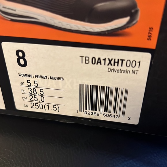 Timberland Steel Toe Shoes Size 8.0 Anti-Fatigue - Picture 6 of 6